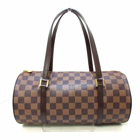 Louis Vuitton Handbags - Auth LOUIS VUITTON Papillon  Ebene Damier  Womens Handbag